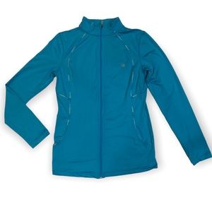Champions Women’s Turquoise Running Sweater